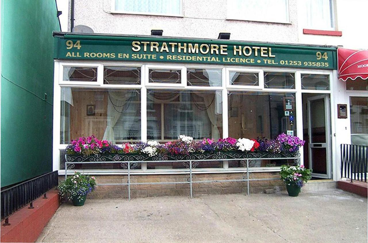 Strathmore Hotel Блэкпул Экстерьер фото